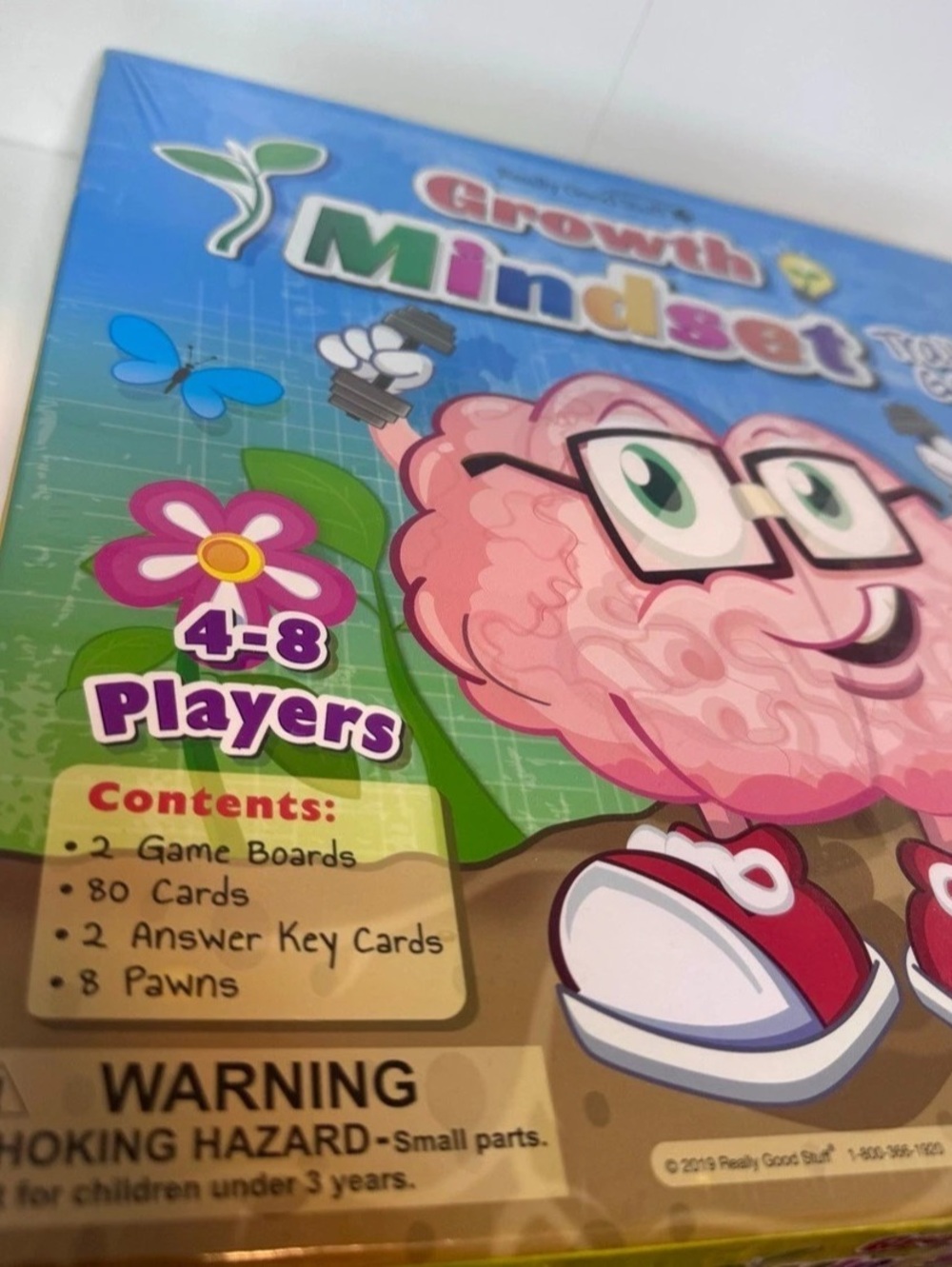 Really Good Stuff Growth Mindset Trail Game NEW SEALED